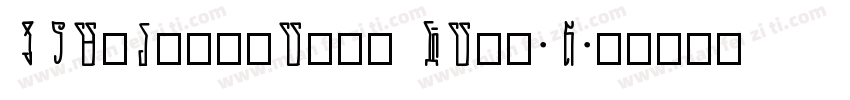 VTMcLarenBold GBpc-E字体转换